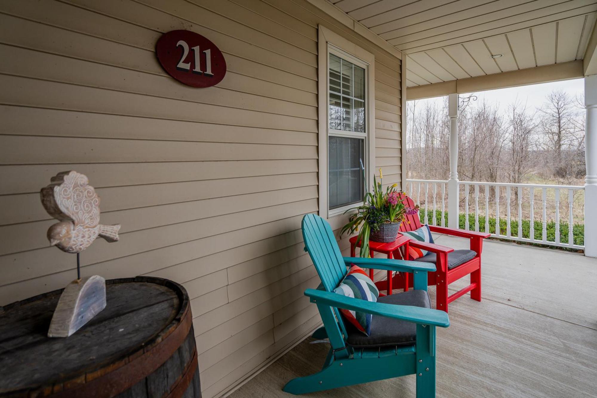 Bed and Breakfast Old Town Country Landing Niagara-on-the-Lake Екстер'єр фото
