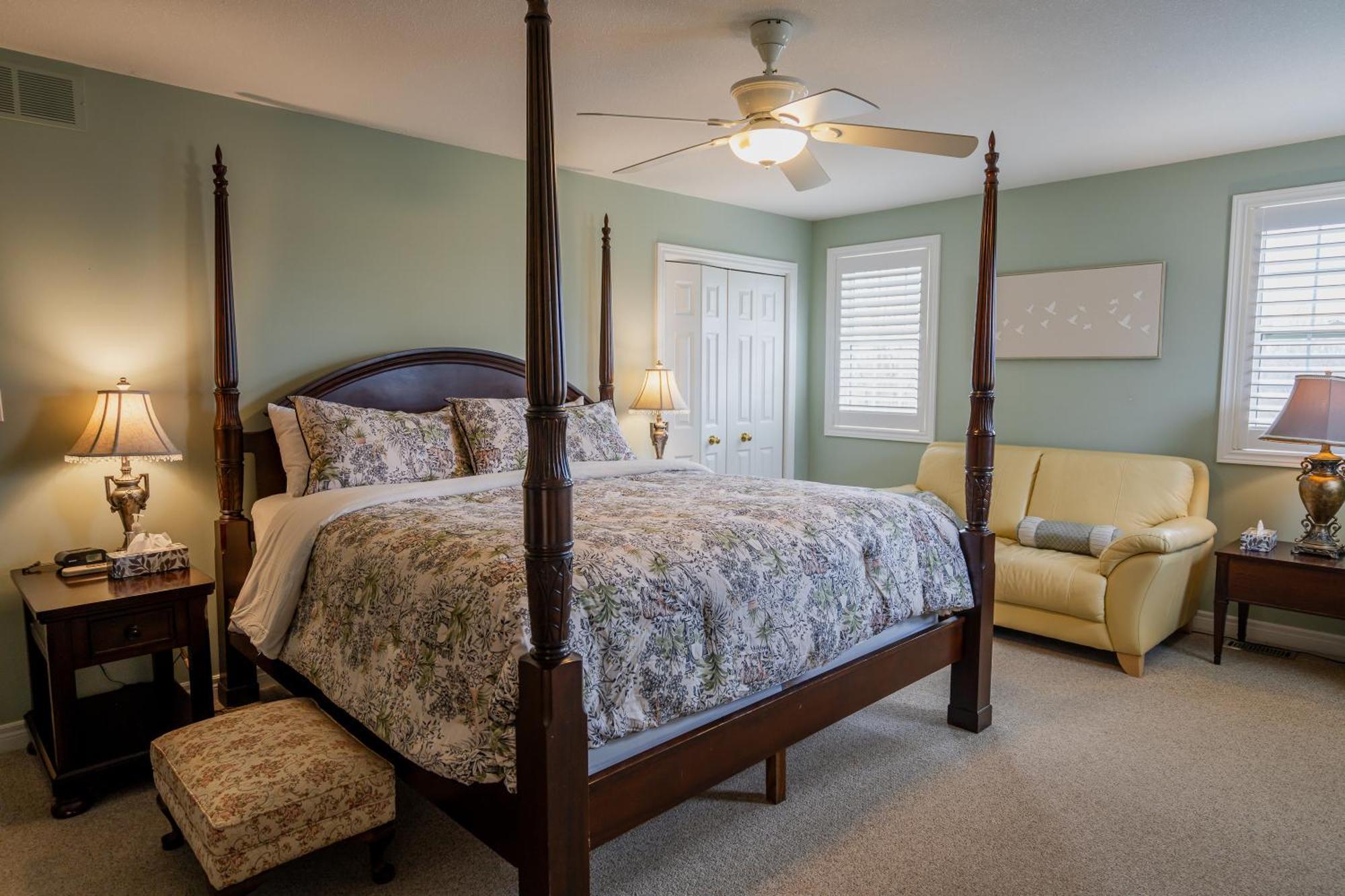 Bed and Breakfast Old Town Country Landing Niagara-on-the-Lake Екстер'єр фото