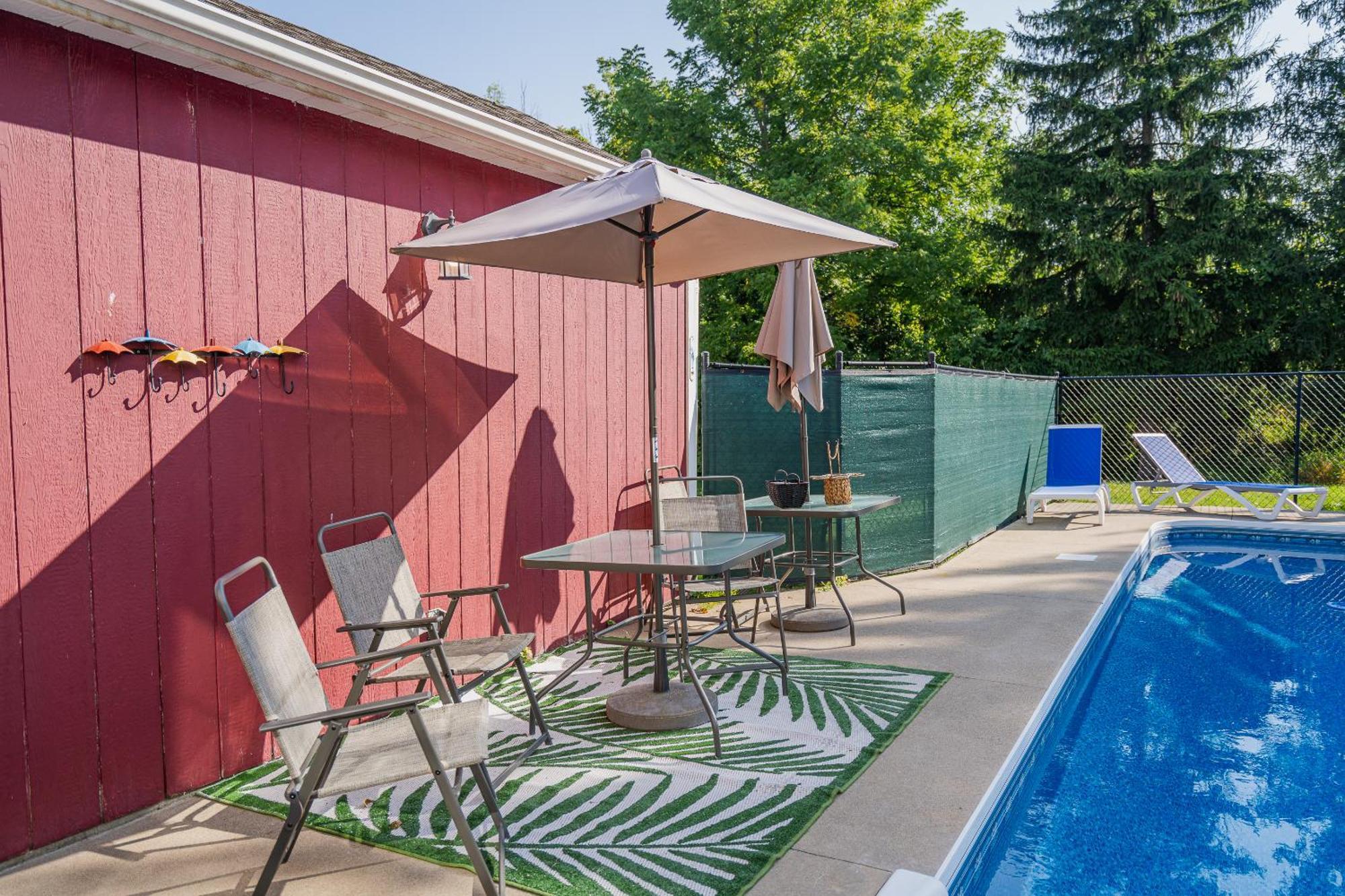 Bed and Breakfast Old Town Country Landing Niagara-on-the-Lake Екстер'єр фото
