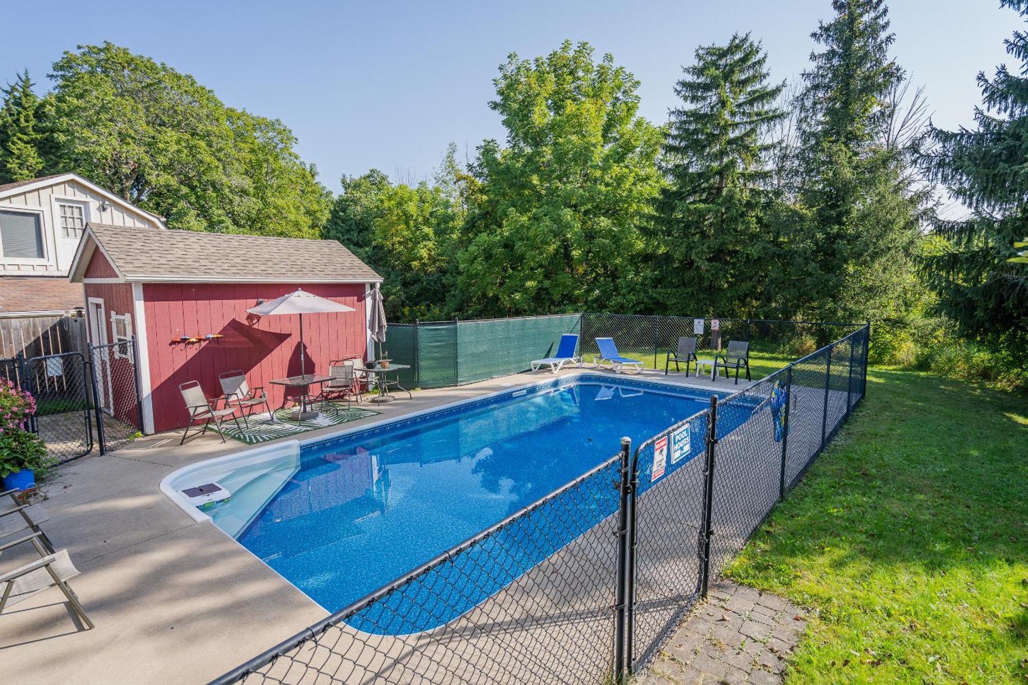 Bed and Breakfast Old Town Country Landing Niagara-on-the-Lake Екстер'єр фото