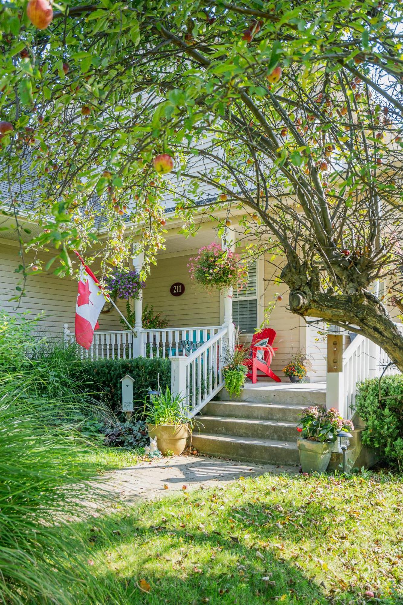 Bed and Breakfast Old Town Country Landing Niagara-on-the-Lake Екстер'єр фото