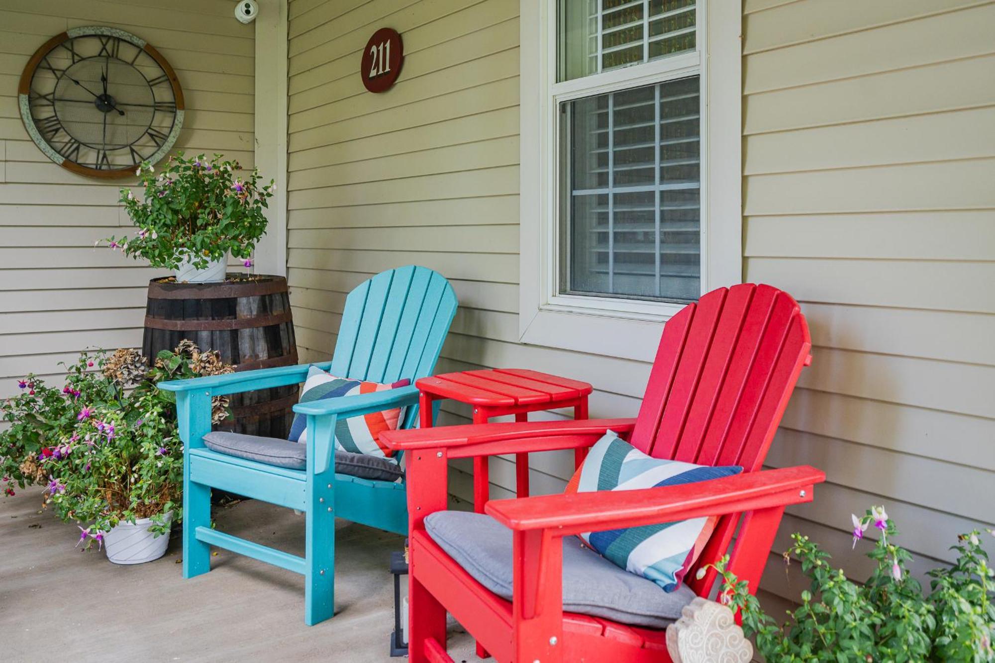 Bed and Breakfast Old Town Country Landing Niagara-on-the-Lake Екстер'єр фото