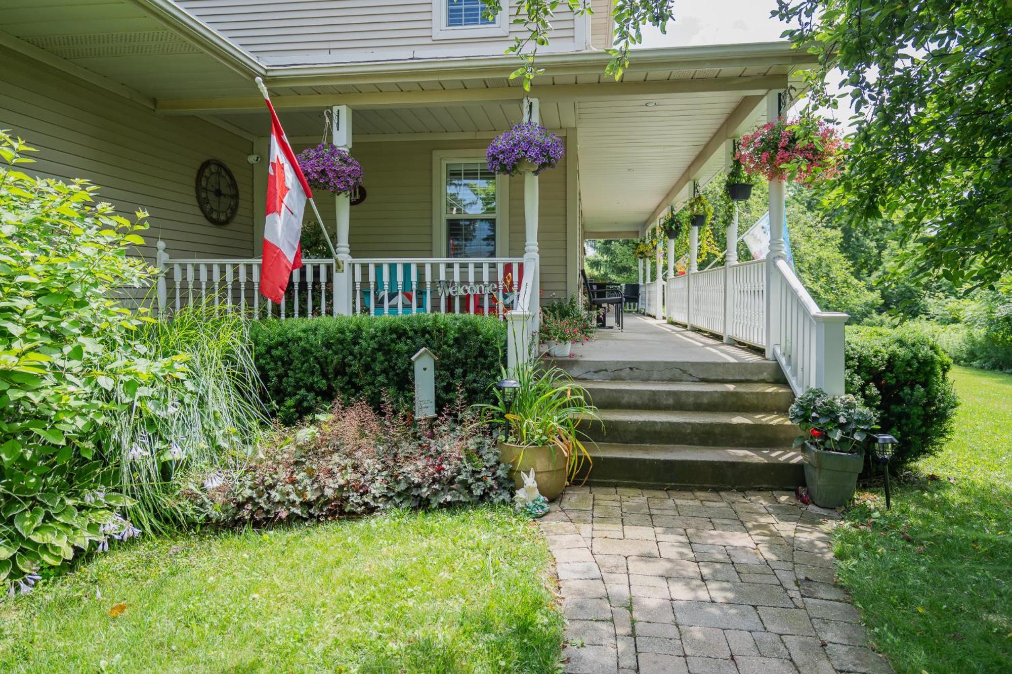 Bed and Breakfast Old Town Country Landing Niagara-on-the-Lake Екстер'єр фото